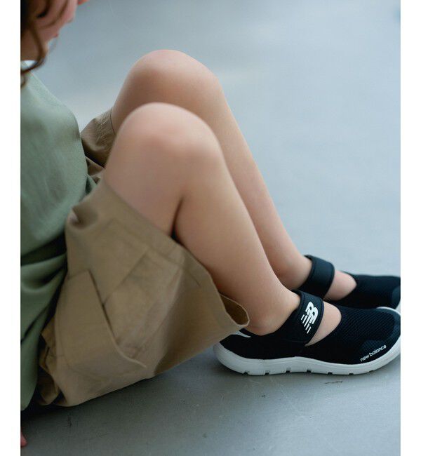 UNITED ARROWS green label relaxing「【WEB限定】＜New Balance＞ I208 Hook and Loop サンダル / キッズ 17cm-24cm」|スニーカー|