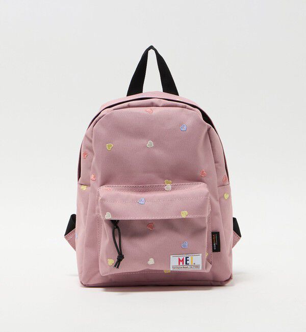 UNITED ARROWS green label relaxing「【別注】＜MEI＞デイパック S（ハート） / キッズ / リュック」|リュック|LT.PINK