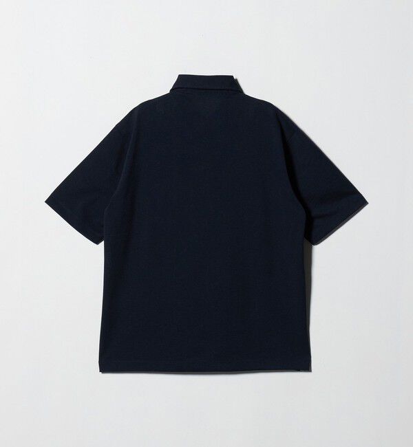 UNITED ARROWS green label relaxing「プライムフレックス ドット メッシュ カッタウェイ ビズポロ ポロシャツ -ストレッチ・吸水速乾・通気性-」|ポロシャツ|