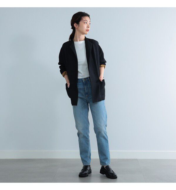 Demi-Luxe BEAMS 「AK+1 / 11オンス デニムパンツ」|チノ|