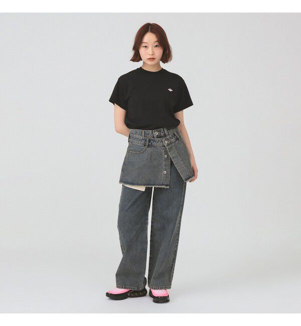 Ray BEAMS 「【WEB限定】DANTON / ショート Tシャツ」|Tシャツ・カットソー|