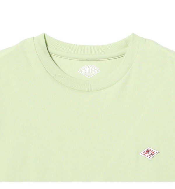 Ray BEAMS 「【WEB限定】DANTON / ショート Tシャツ」|Tシャツ・カットソー|