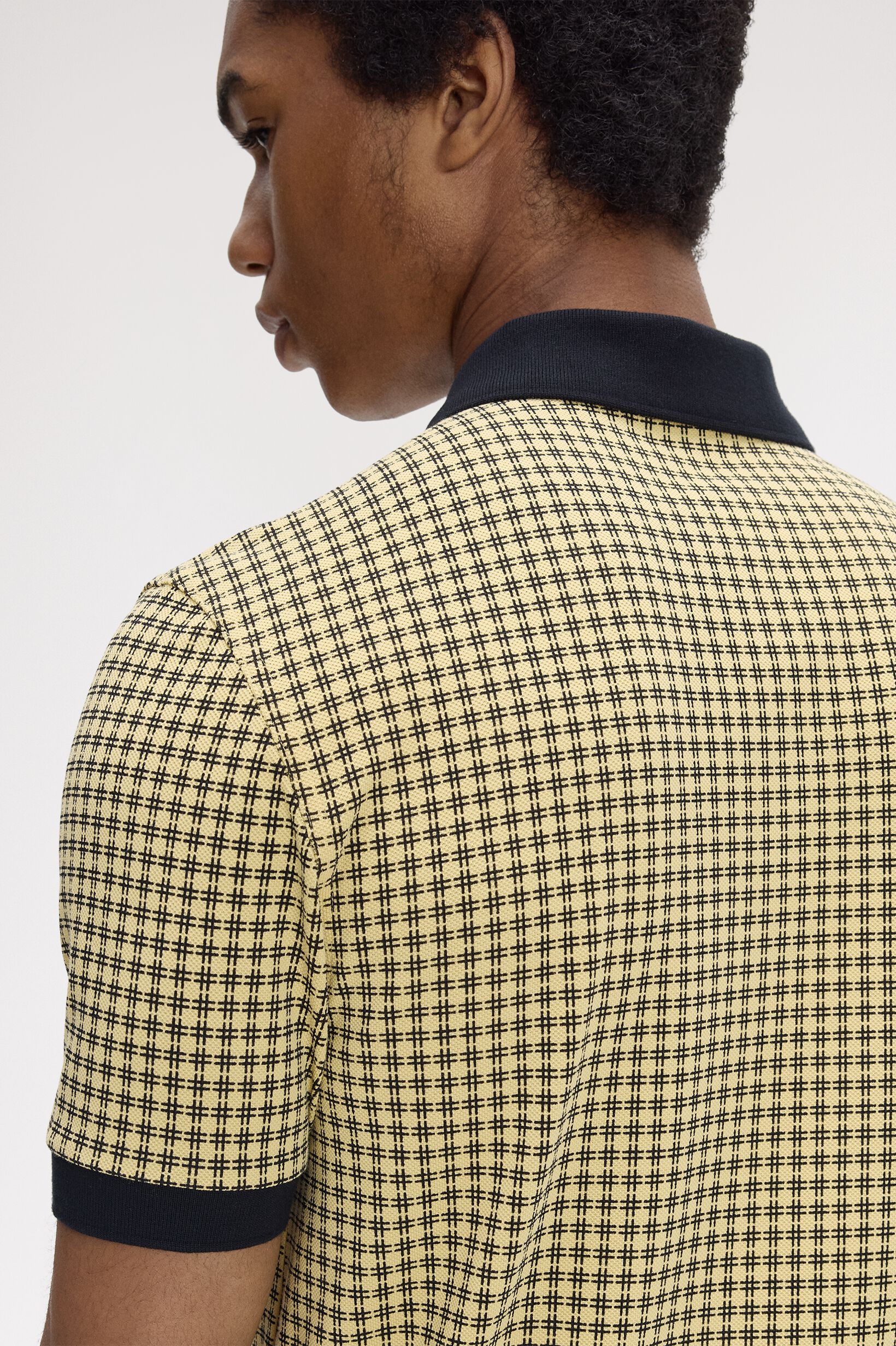 FRED PERRY 「Cross Print Polo Shirt」|ポロシャツ|