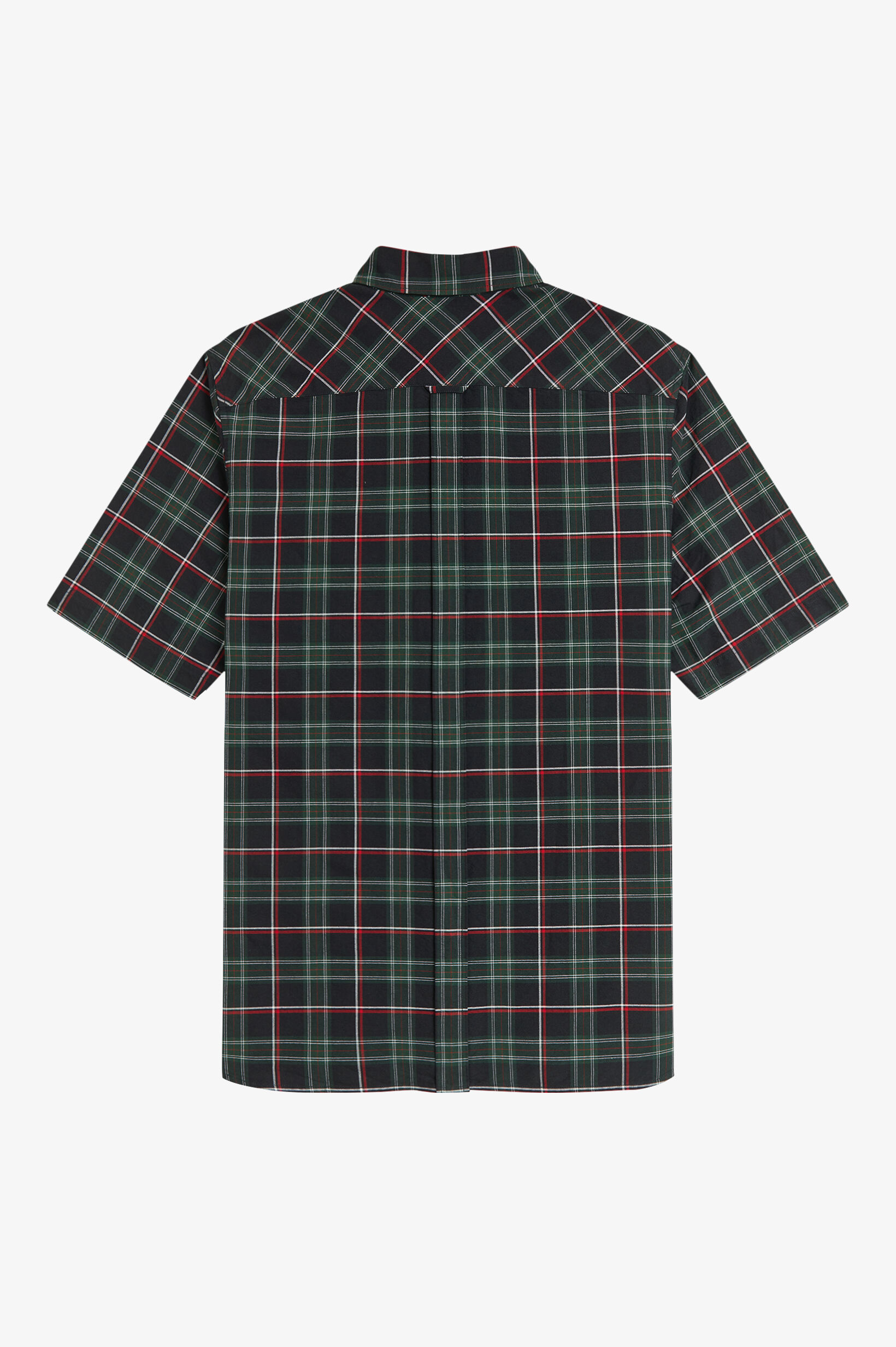 FRED PERRY 「Fred Perry Tartan Short Sleeve Shirt／フレッドペリータータンショートスリーブシャツ」|シャツ・ブラウス|