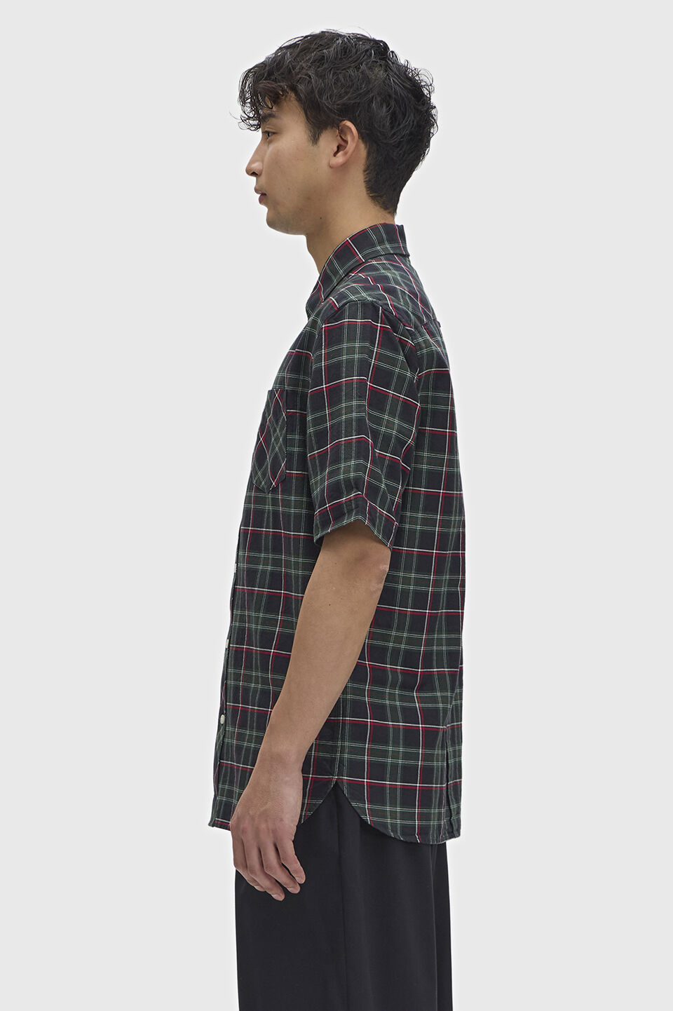 FRED PERRY 「Fred Perry Tartan Short Sleeve Shirt／フレッドペリータータンショートスリーブシャツ」|シャツ・ブラウス|