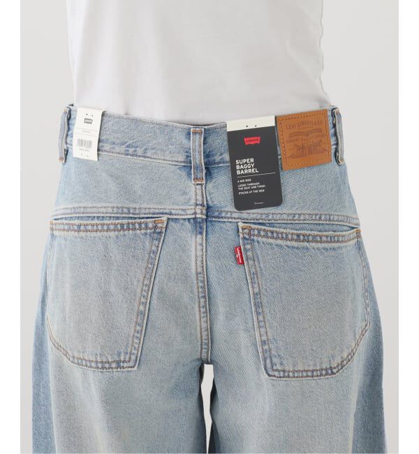 OUTDOOR PRODUCTS Usual Things「Levi's SUPER BAGGY BARREL」|スラックス|