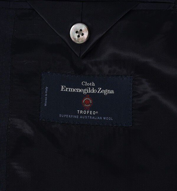 TOMORROWLAND MENS「ウール シングルブレステッド 2Bスーツ TROFEO E.Zegna」|スーツ|