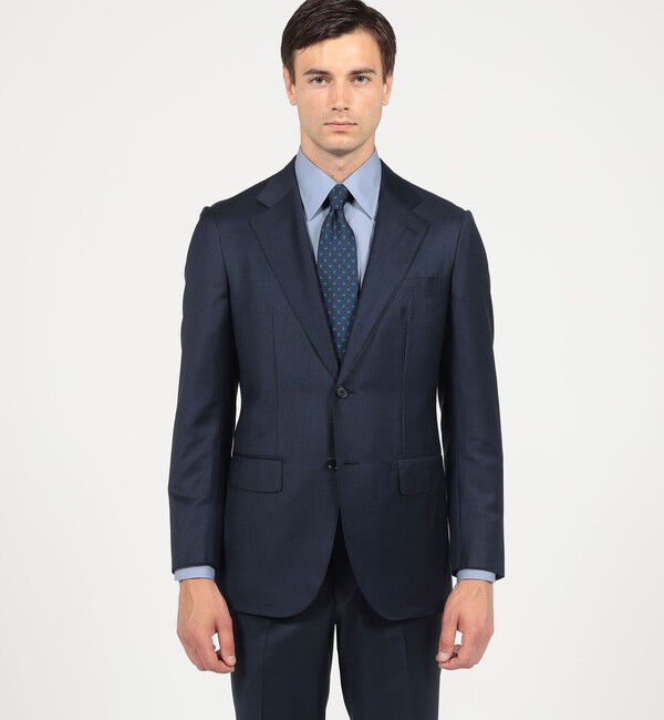 TOMORROWLAND MENS「ウール シングルブレステッド 2Bスーツ TROFEO E.Zegna」|スーツ|