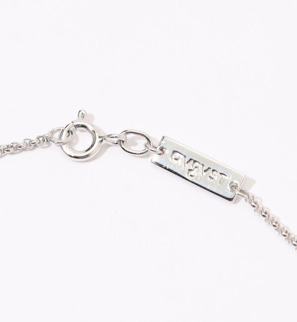 avgvst Small Rock Crystal Hart シルバーネックレス（TOMORROWLAND
