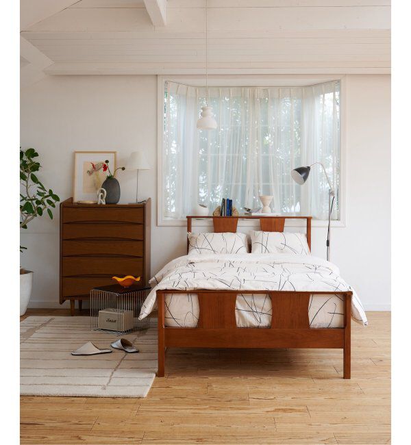 journal standard Furniture「WEATHER LINES DUVET COVER Q　掛け布団カバー クィーン」|その他|