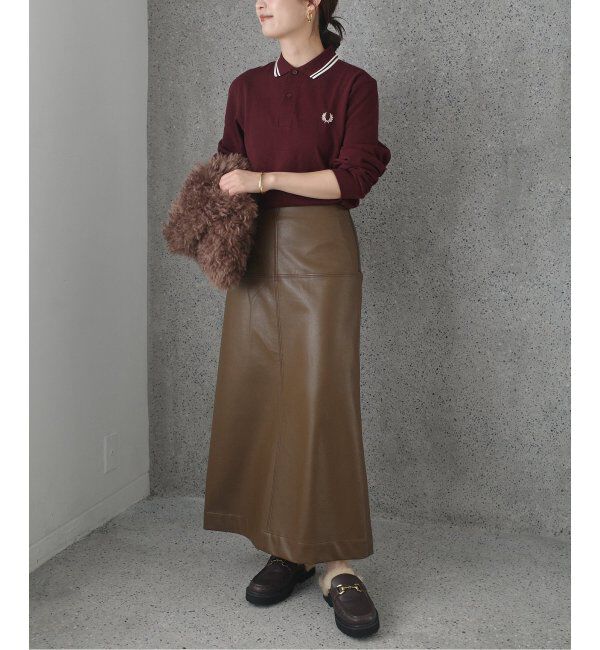SLOBE IENA「FRED PERRY/フレッドペリー TIPPED SHIRT M3636」|Tシャツ・カットソー|