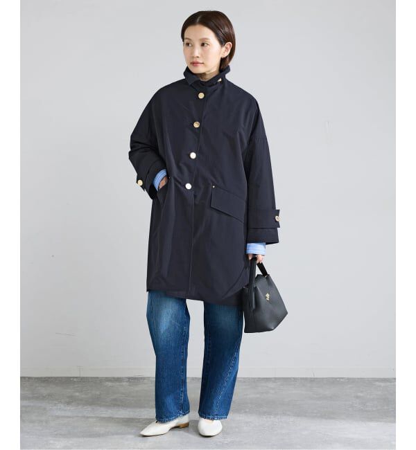 IENA「《一部カラー別注》MACKINTOSH/マッキントッシュ HUMBIE MB L261HI1158BGALK」|ステンカラーコート|