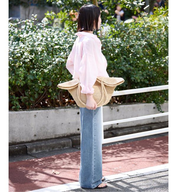 SLOBE IENA「LEVI'S/リーバイス RIBCAGE WIDE LEG A6081-0020」|デニム|