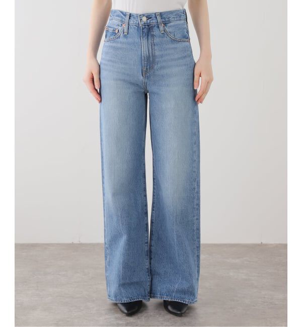 SLOBE IENA「LEVI'S/リーバイス RIBCAGE WIDE LEG A6081-0020」|デニム|