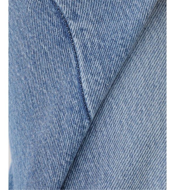 SLOBE IENA「LEVI'S/リーバイス RIBCAGE WIDE LEG A6081-0020」|デニム|