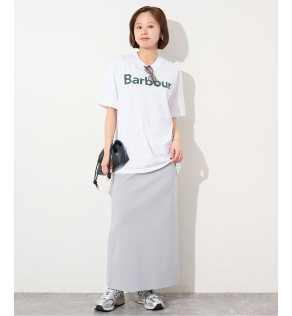 SLOBE IENA「Barbour/バブアー PENSFORD OS T-SHIRT LOGO  TEE2」|Tシャツ・カットソー|