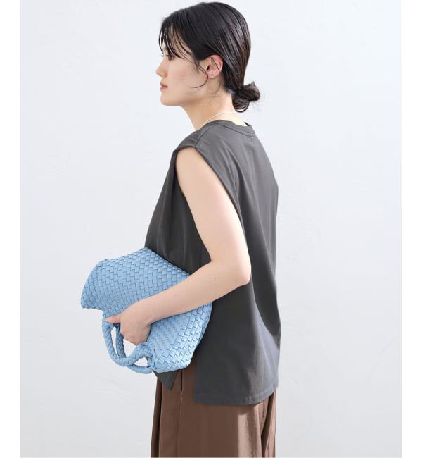 IENA「《予約》マーセライズ ノースリTシャツ」|Tシャツ・カットソー|
