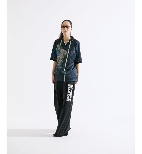 Paris Saint-Germain「【Poggy &times; Paris Saint-Germain】DEAR PSG PRINTED GAME SHIRT」|Tシャツ・カットソー|
