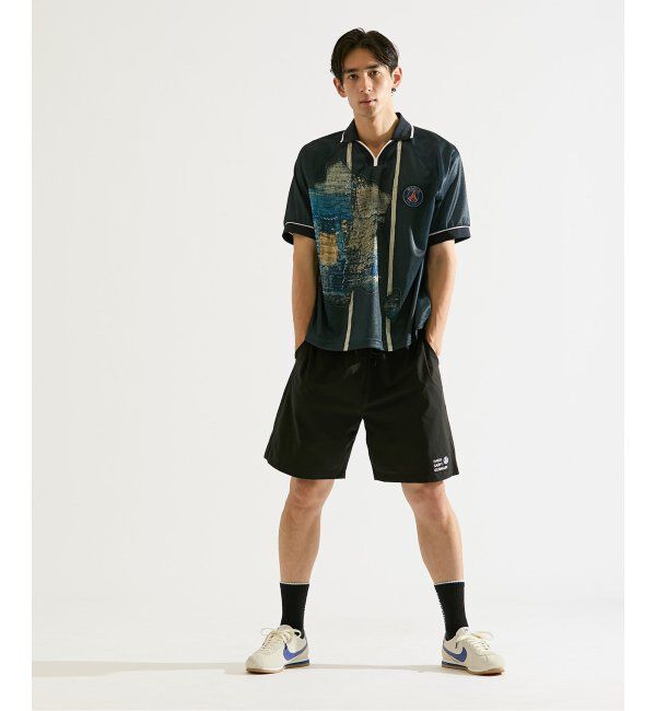 Paris Saint-Germain「【Poggy &times; Paris Saint-Germain】DEAR PSG PRINTED GAME SHIRT」|Tシャツ・カットソー|