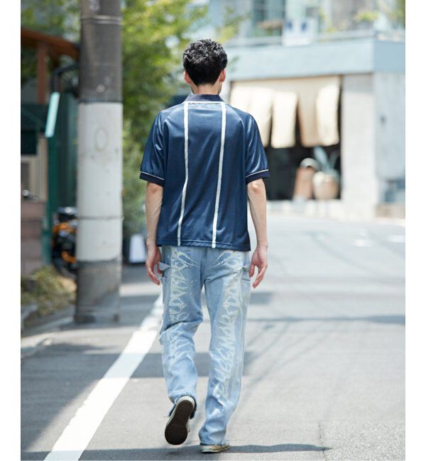 Paris Saint-Germain「【Poggy &times; Paris Saint-Germain】DEAR PSG PRINTED GAME SHIRT」|Tシャツ・カットソー|