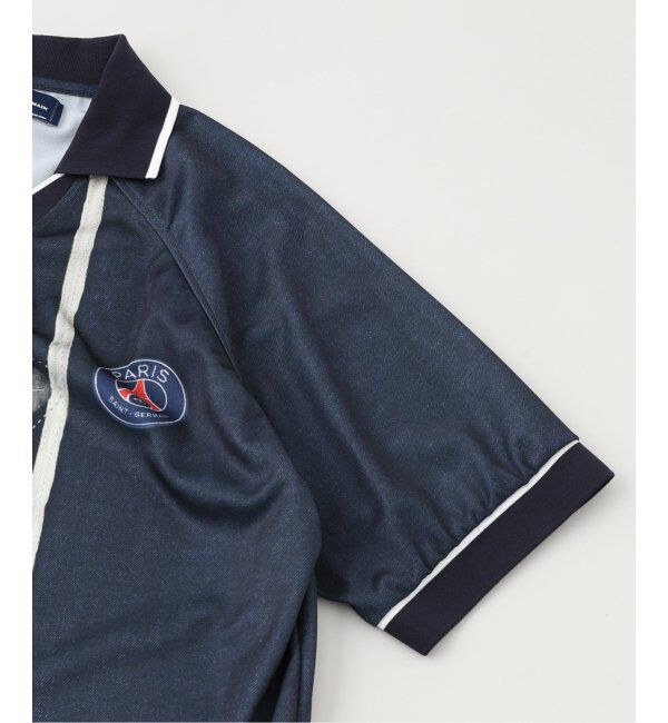 Paris Saint-Germain「【Poggy &times; Paris Saint-Germain】DEAR PSG PRINTED GAME SHIRT」|Tシャツ・カットソー|
