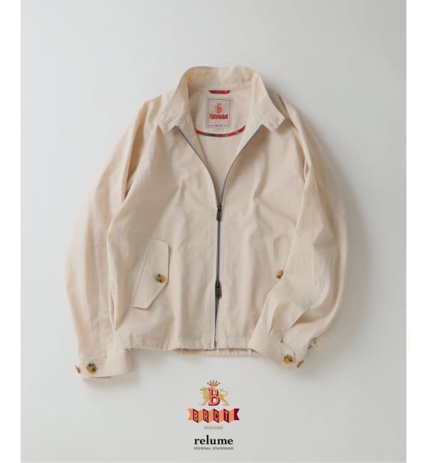 JOURNAL STANDARD relume「BARACUTA / バラク―タ 別注 G4 ドライビング ブルゾン」|その他|ナチュラル B