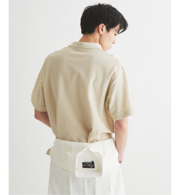 JOURNAL STANDARD「FRED PERRY / フレッドペリー 別注 ストライプ ピケ ポロシャツ」|ポロシャツ|