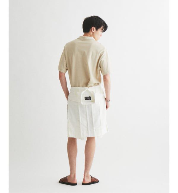 JOURNAL STANDARD「FRED PERRY / フレッドペリー 別注 ストライプ ピケ ポロシャツ」|ポロシャツ|