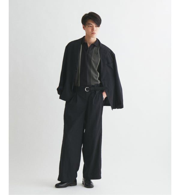 JOURNAL STANDARD「FRED PERRY / フレッドペリー 別注 ストライプ ピケ ポロシャツ」|ポロシャツ|