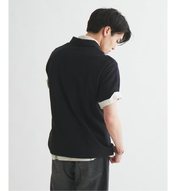 JOURNAL STANDARD「FRED PERRY / フレッドペリー 別注 ストライプ ピケ ポロシャツ」|ポロシャツ|