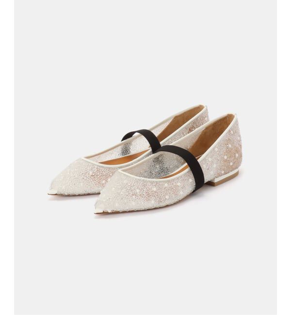 journal standard L'essage「【PIPPICHIC/ピッピシック】 ANNA JEWEL 7 フラットパンプス」|その他|