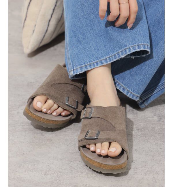 JOURNAL STANDARD relume「別注【BIRKENSTOCK For JOURNAL STANDARD relume】Zurich LEVE CONCRETE GRAY」|サンダル|