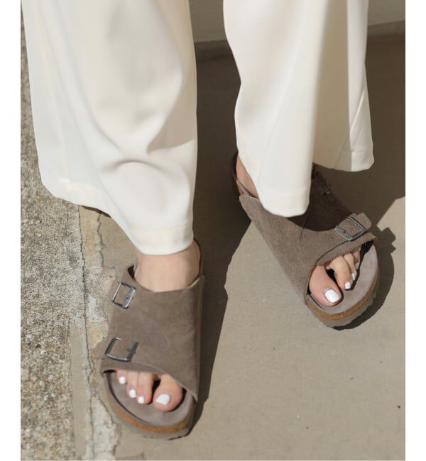 JOURNAL STANDARD relume「別注【BIRKENSTOCK For JOURNAL STANDARD relume】Zurich LEVE CONCRETE GRAY」|サンダル|