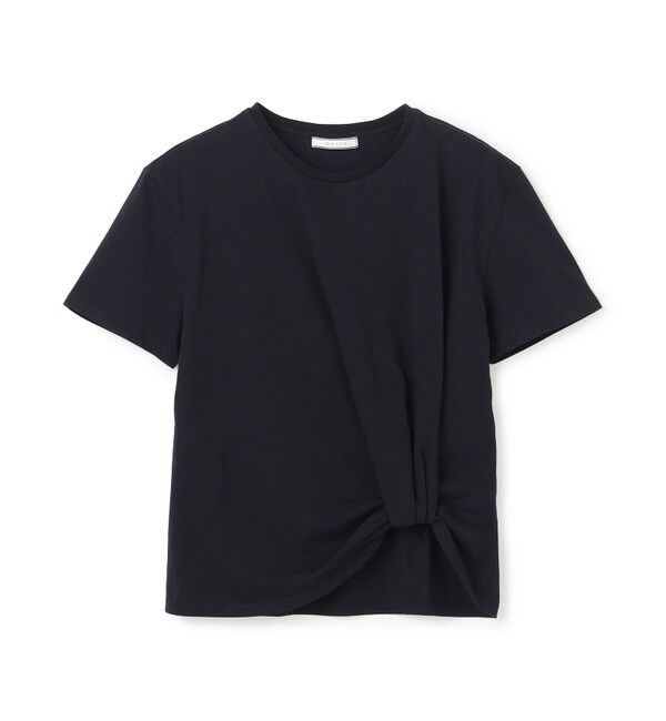 BEIGE,「CERUSSITE / フォルムタック ドレープTシャツ」|Tシャツ・カットソー|