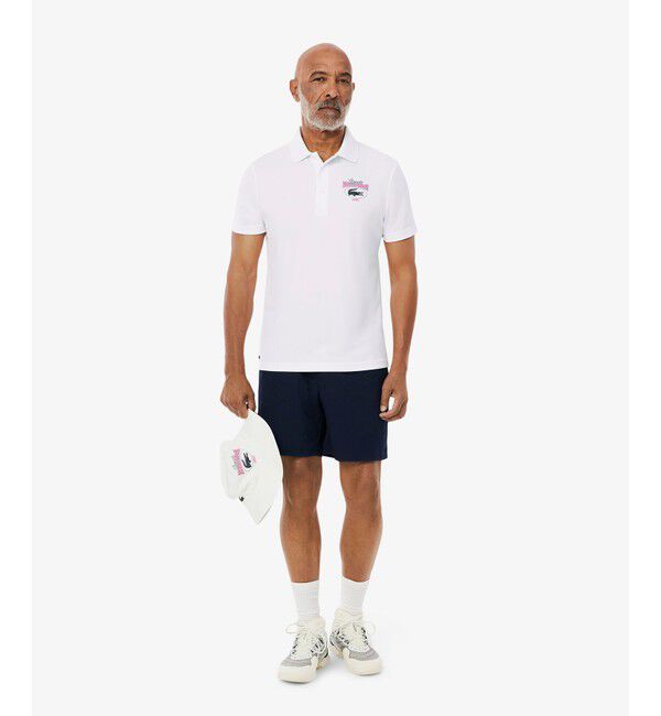 LACOSTE「2025マイアミオープンドライポロシャツ」|ポロシャツ|