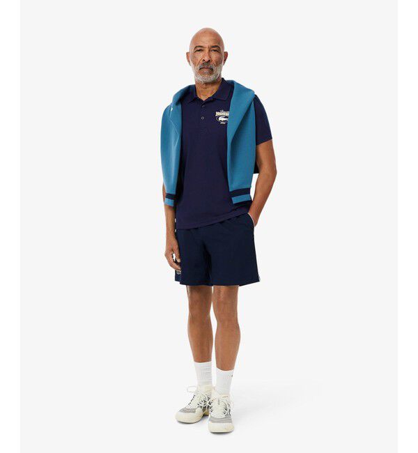 LACOSTE「2025マイアミオープンドライポロシャツ」|ポロシャツ|