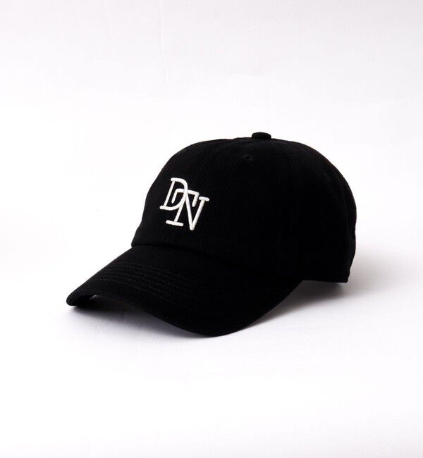 NOLLEY'S goodman「【DANTON/ダントン】COTTON TWILL 6PANEL CAP #DT-H0378 VAT 26SSコレクション」|キャップ・キャスケット|ブラック
