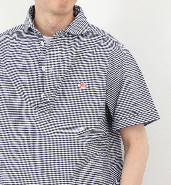 NOLLEY'S goodman「【DANTON/ダントン】ROUND COLLAR P.O SHIRT SS 26SS（DT-B0284 OXP）」|シャツ・ブラウス|