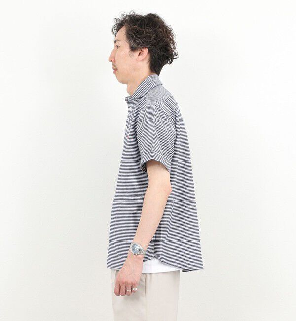 NOLLEY'S goodman「【DANTON/ダントン】ROUND COLLAR P.O SHIRT SS 26SS（DT-B0284 OXP）」|シャツ・ブラウス|