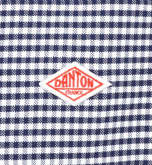 NOLLEY'S goodman「【DANTON/ダントン】ROUND COLLAR P.O SHIRT SS 26SS（DT-B0284 OXP）」|シャツ・ブラウス|