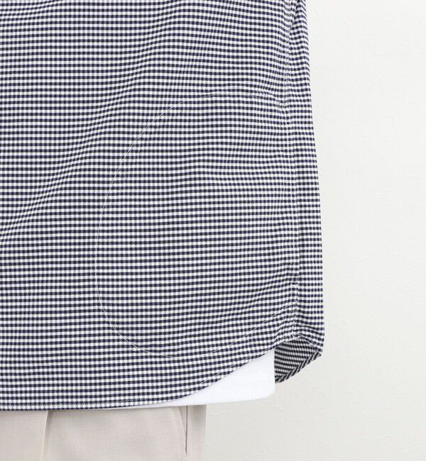 NOLLEY'S goodman「【DANTON/ダントン】ROUND COLLAR P.O SHIRT SS 26SS（DT-B0284 OXP）」|シャツ・ブラウス|