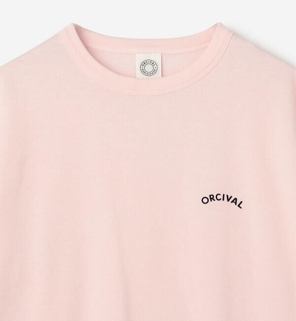 ORCIVAL「ORCIVAL | シースルー クルーネックショートスリーブプルオーバー WOMEN」|Tシャツ・カットソー|