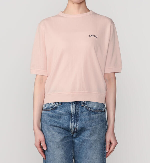 ORCIVAL「ORCIVAL | シースルー クルーネックショートスリーブプルオーバー WOMEN」|Tシャツ・カットソー|