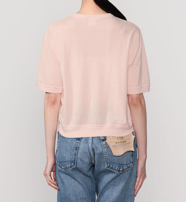 ORCIVAL「ORCIVAL | シースルー クルーネックショートスリーブプルオーバー WOMEN」|Tシャツ・カットソー|