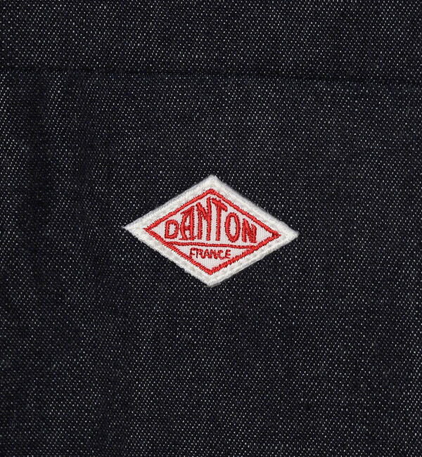 DANTON「DANTON | デニムダンガリー ボタンダウン長袖シャツ MEN」|シャツ・ブラウス|
