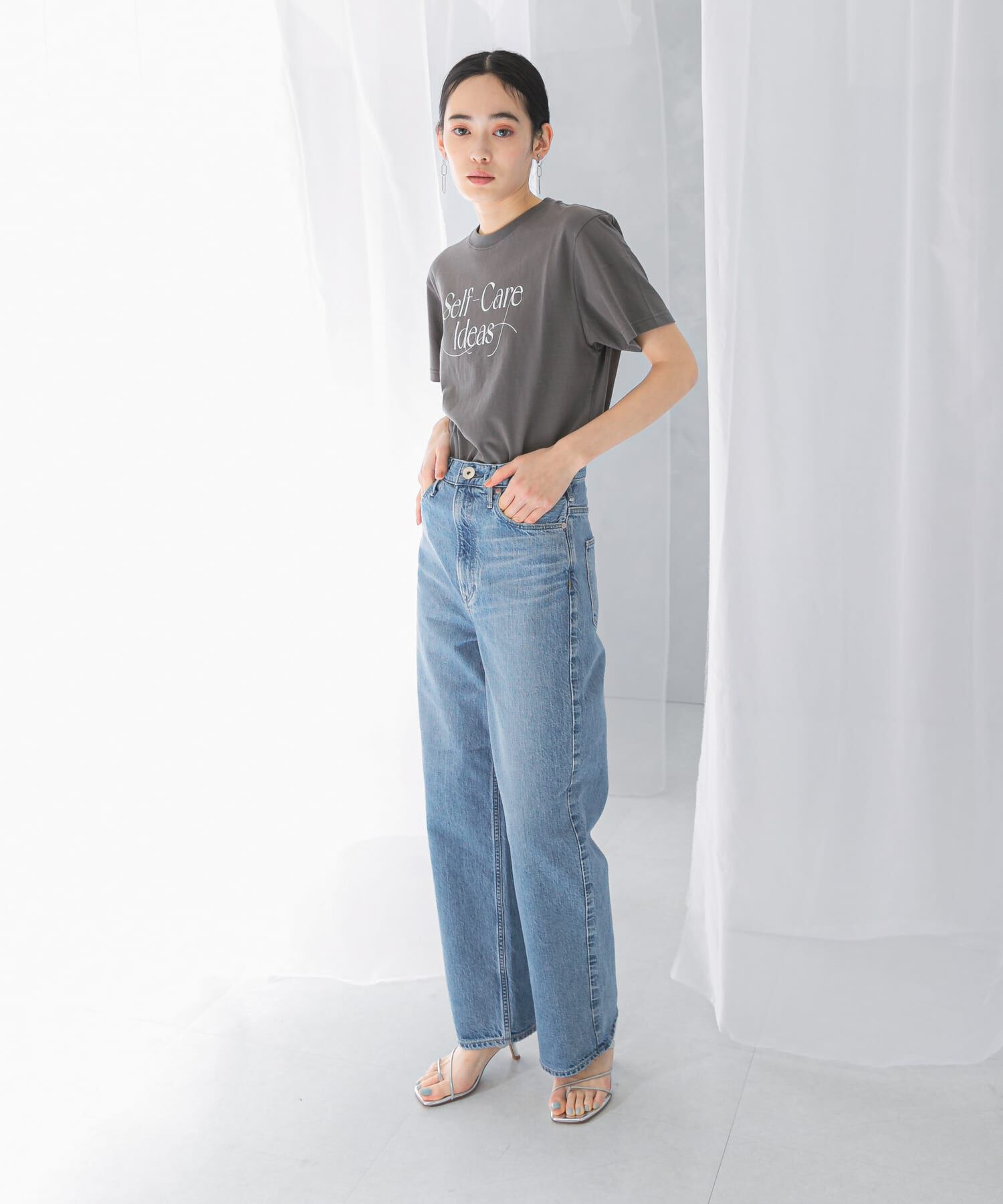 URBAN RESEARCH ROSSO「WAVEUNION　SELF CARE IDEA T-SHIRTS」|Tシャツ・カットソー|