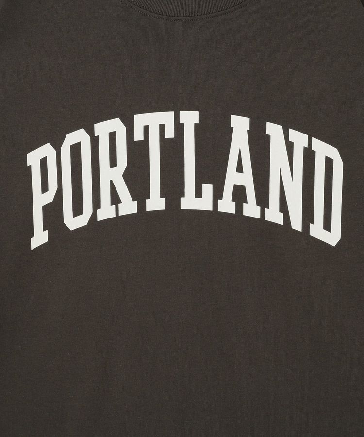 AMERICAN HOLIC「PORTLAND裾ラウンドTシャツ」|Tシャツ・カットソー|
