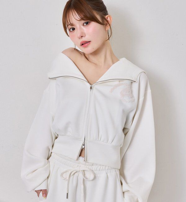  「【セットアップ可能】ウエストレースカットパンツ」|その他|