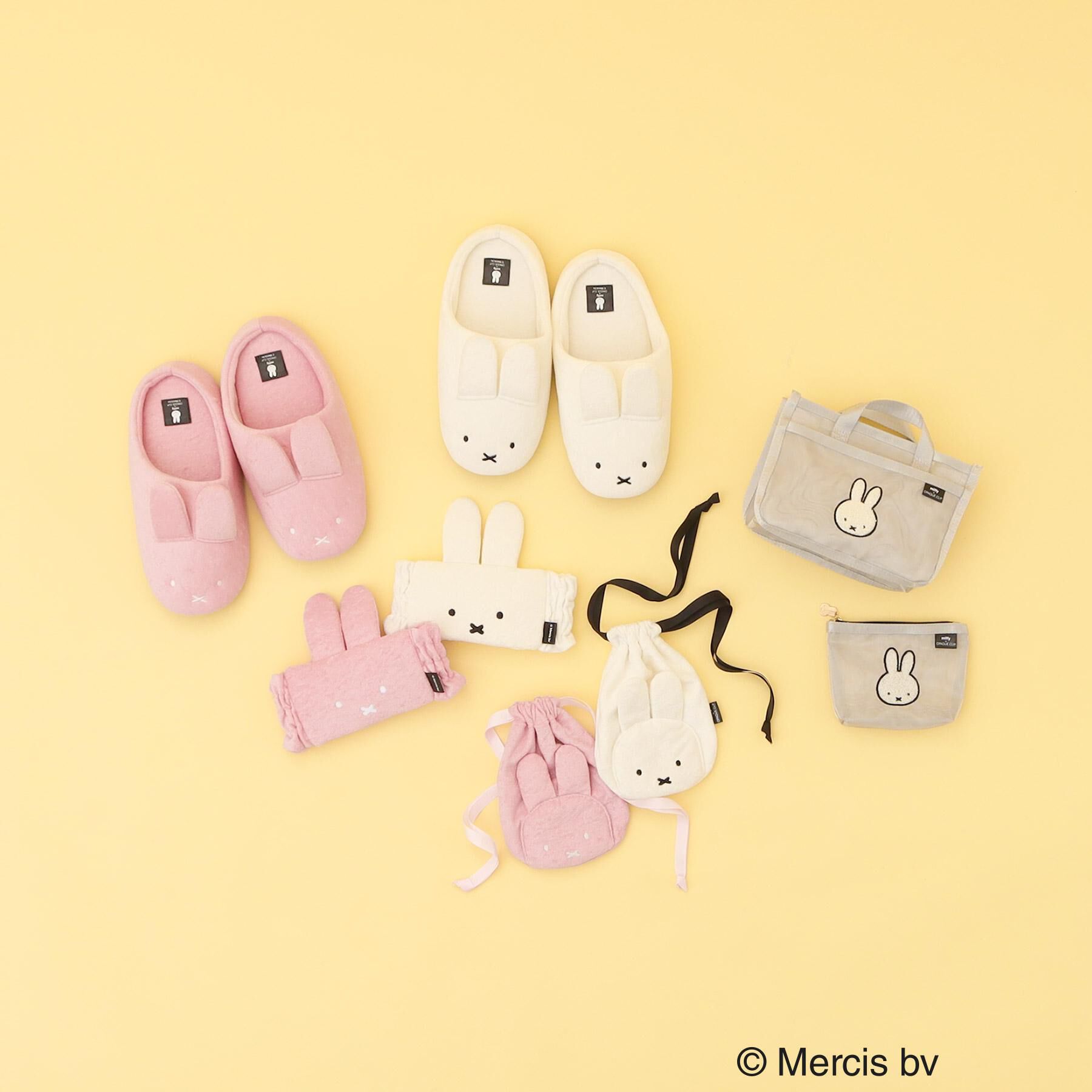 OPAQUE.CLIP「◆【miffy】パイル巾着ポーチ」|ポーチ|