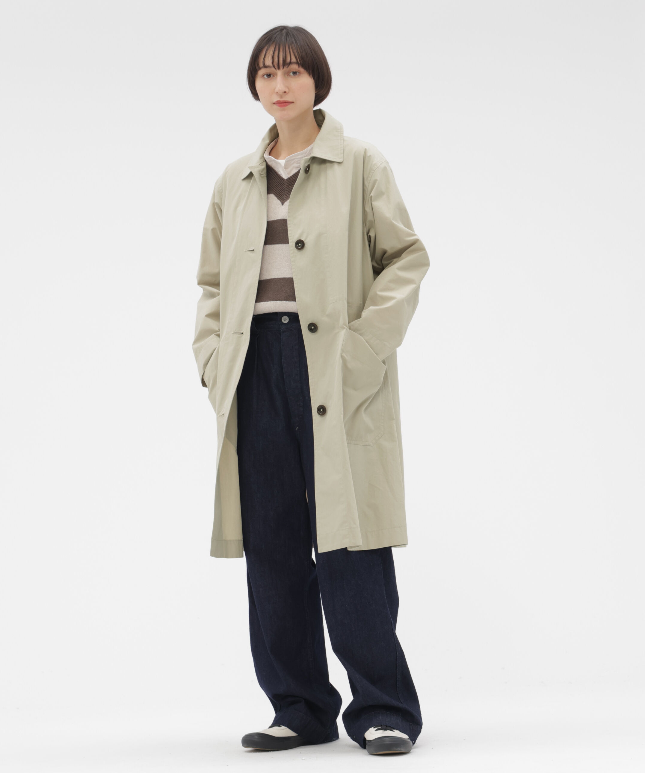 MHL.「PROOFED COTTON POPLIN COAT」|その他|
